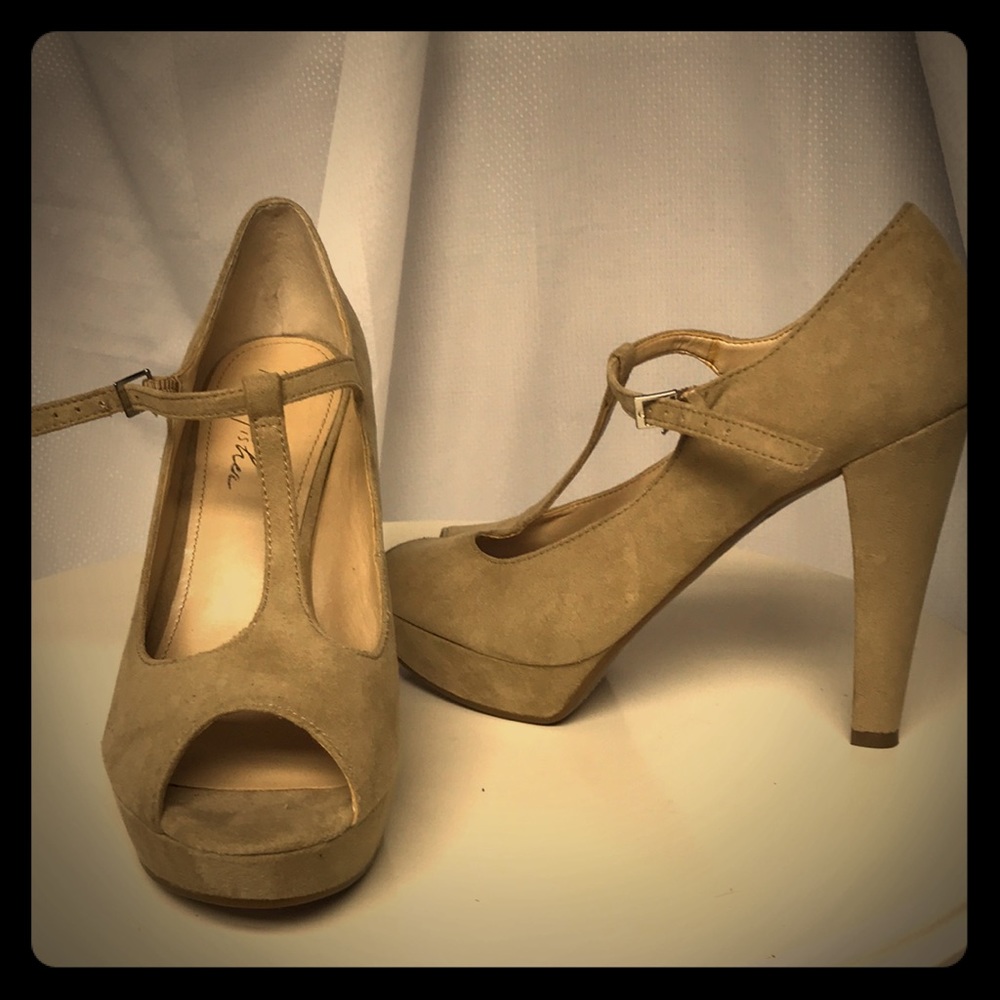 Worn once, Marc Fisher shoes